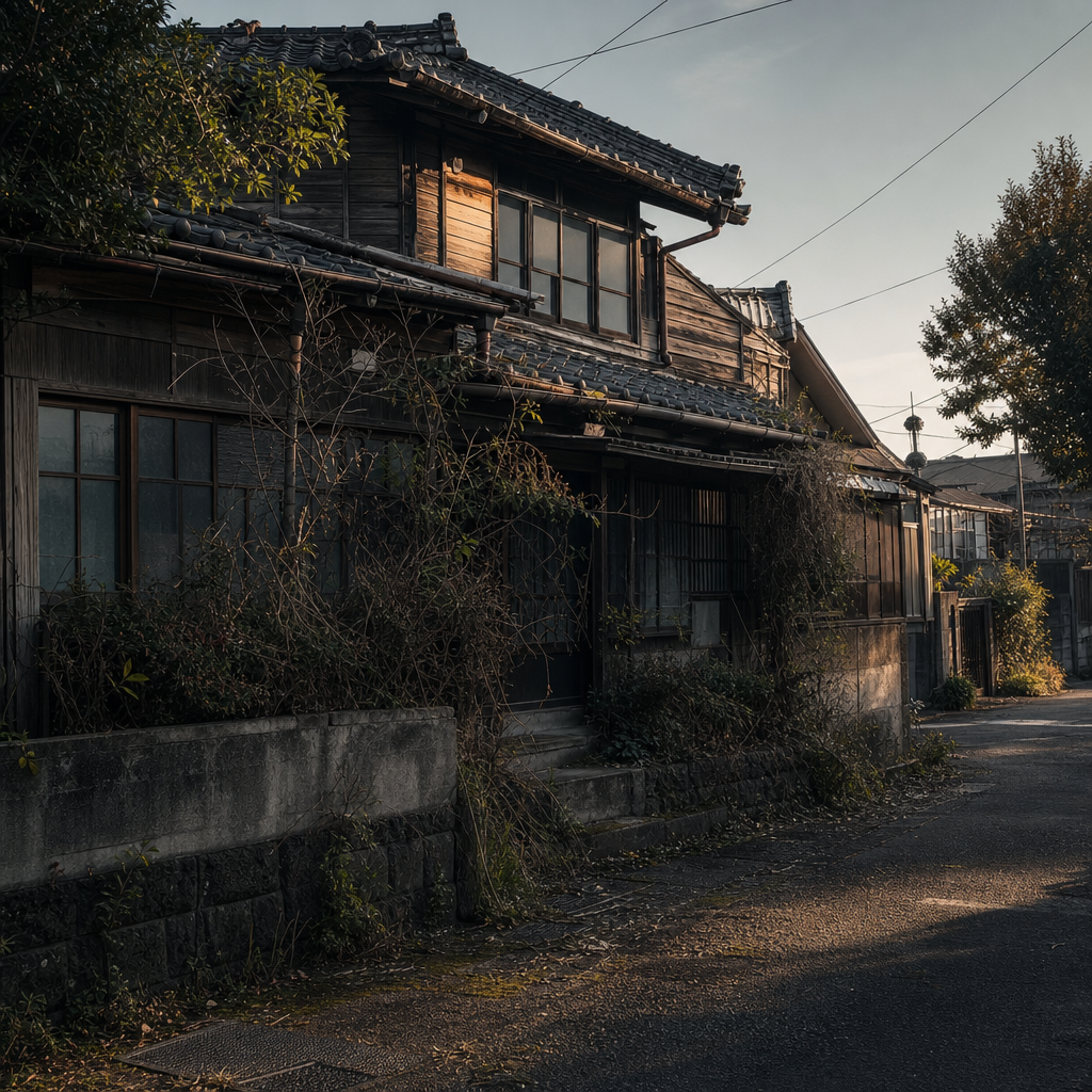 Why Are There So Many Abandoned Houses in Japan?